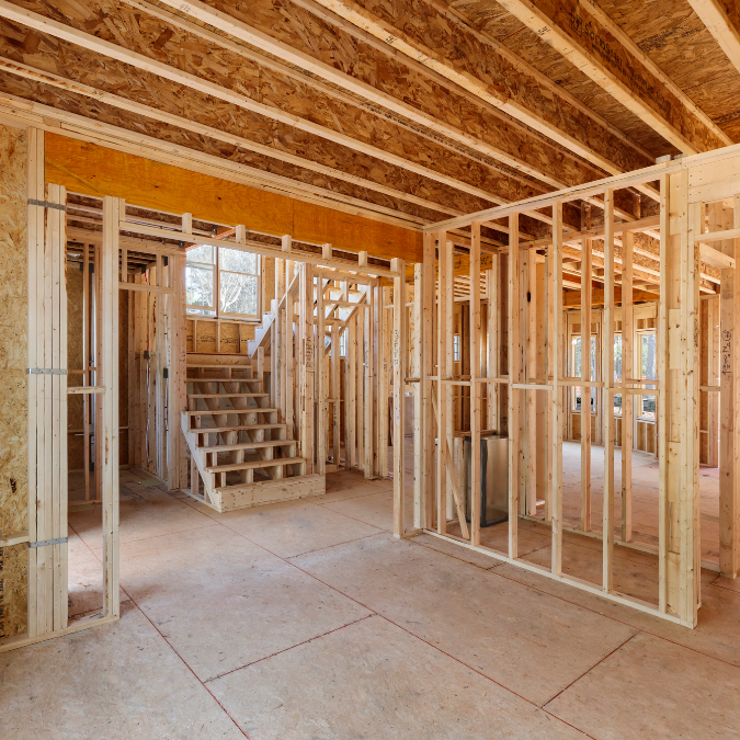 basement ready to be finished