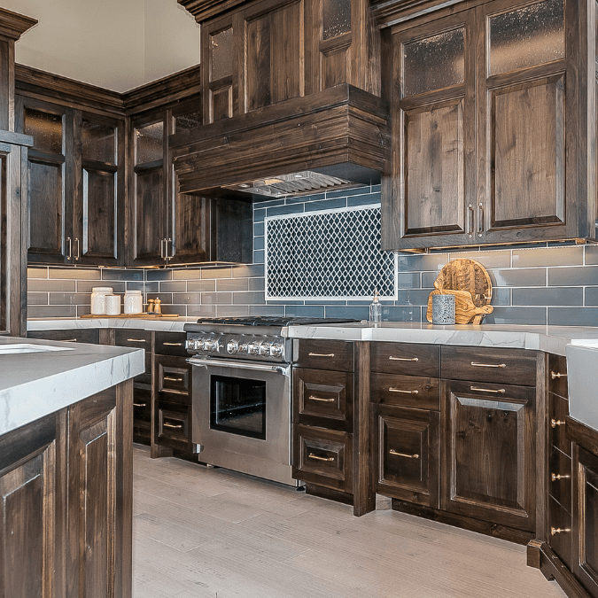 custom kitchen woodwork and cabinetry