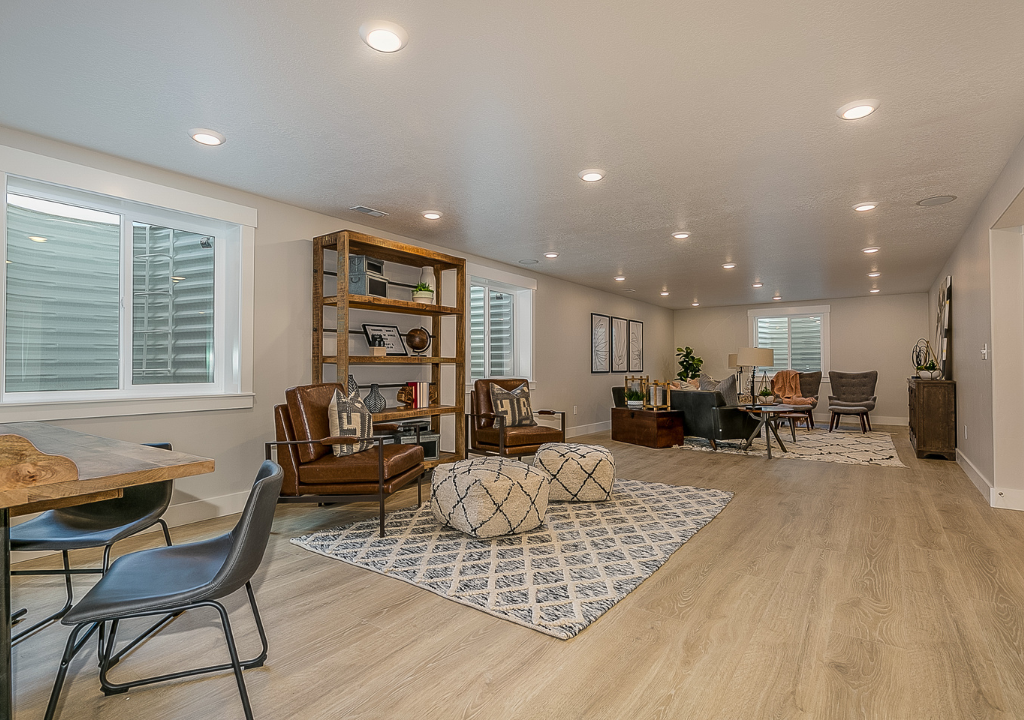 Gorgeous finished basement