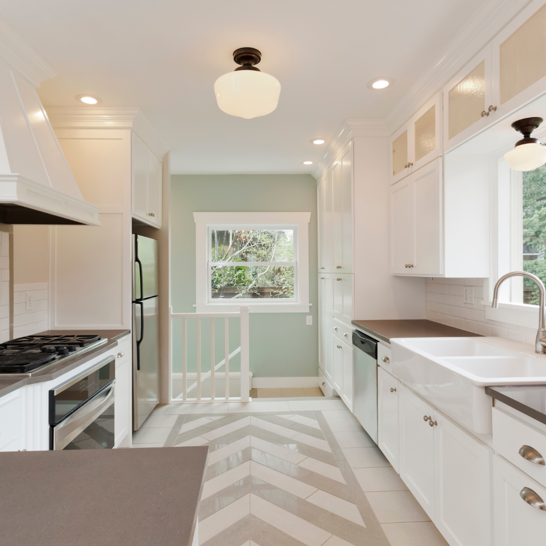 Beautifully remodeled kitchen